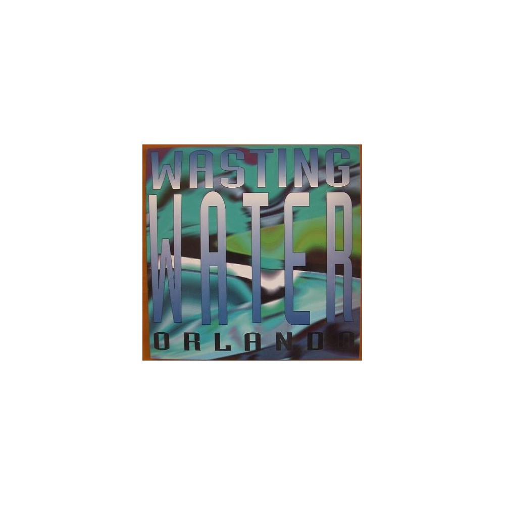 Orlando  - Wasting Water(2 MANO,COMO NUEVO,TEMAZO ITALO¡¡¡)