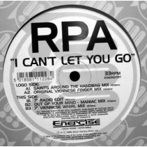 RPA ‎– I Can't Let You Go 