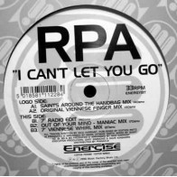 RPA ‎– I Can't Let You Go 