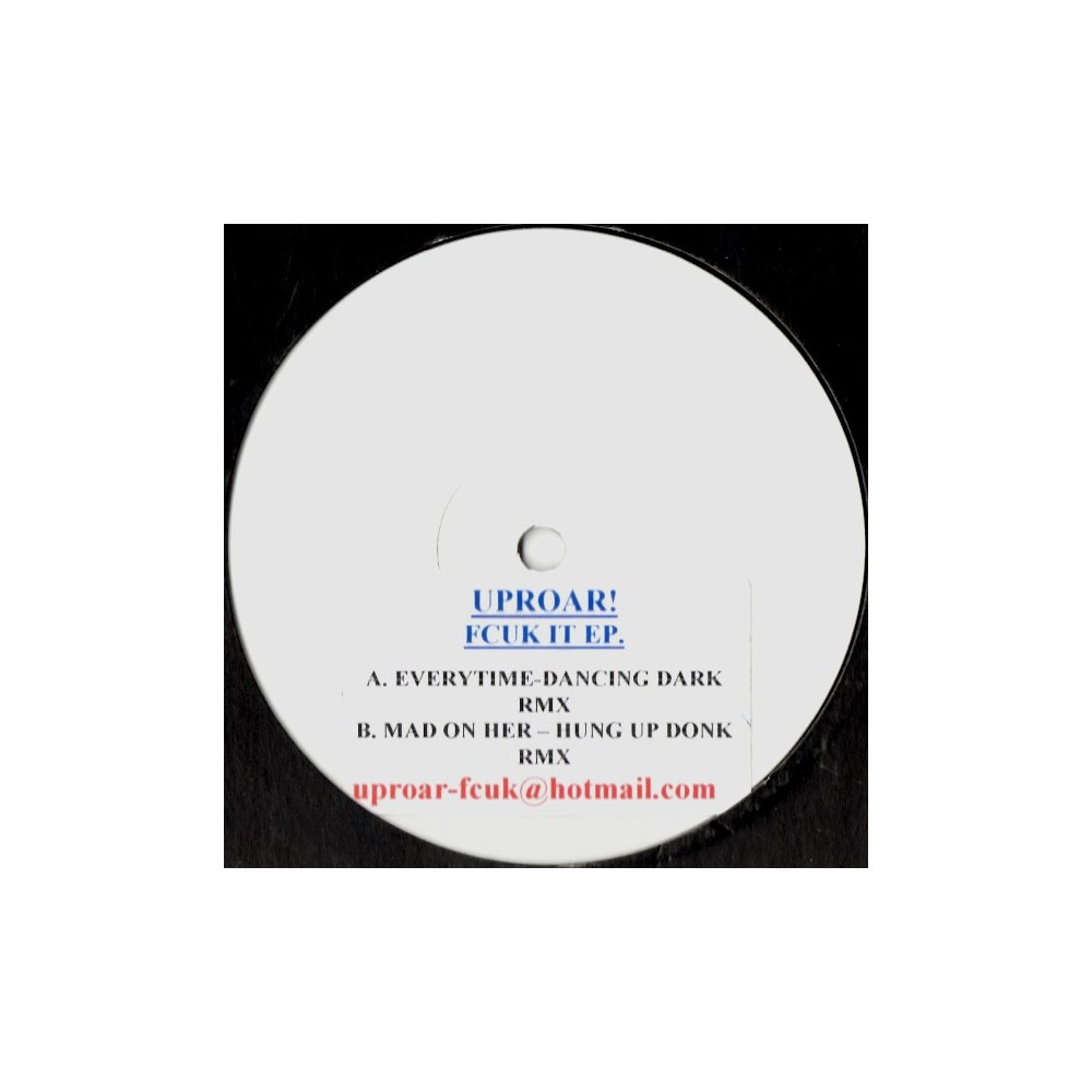 Tony N ‎– Fcuk It EP 