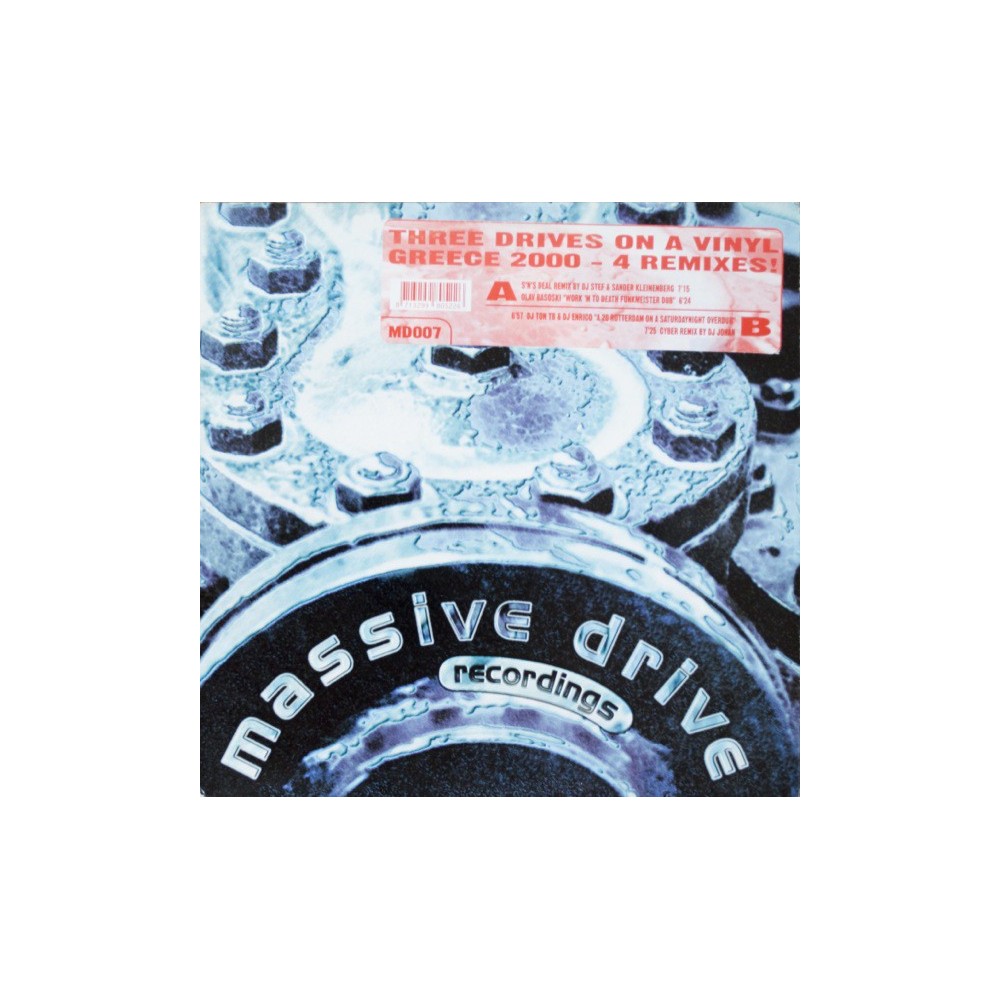 Three Drives On A Vinyl - Greece 2000 - 4 Remixes