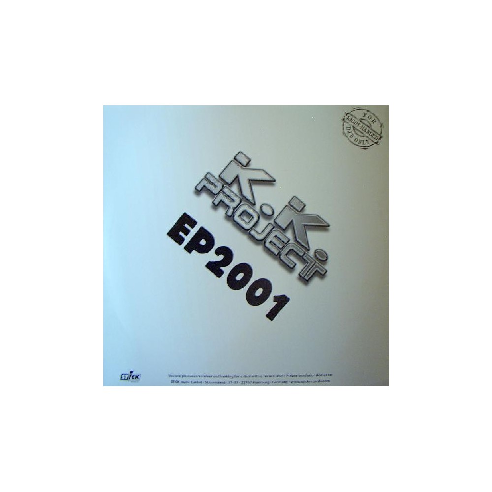 KK Project ‎– EP 2001
