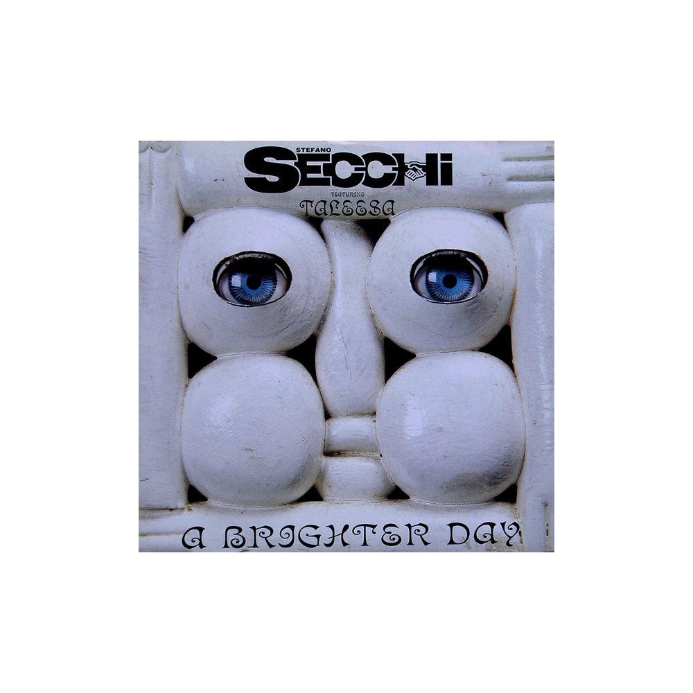 Stefano Secchi Featuring Taleesa ‎– A Brighter Day (EDICIÓN ITALIANA)