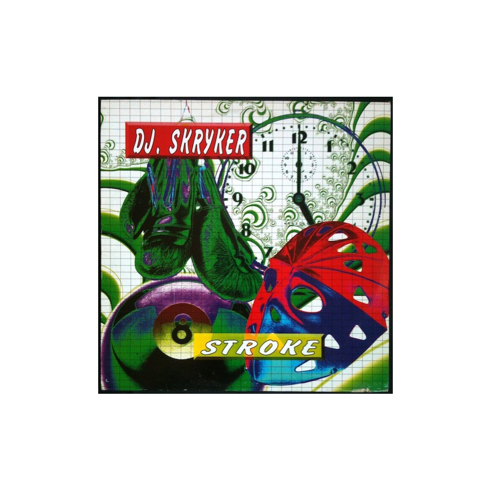 DJ Skryker ‎– Stroke 