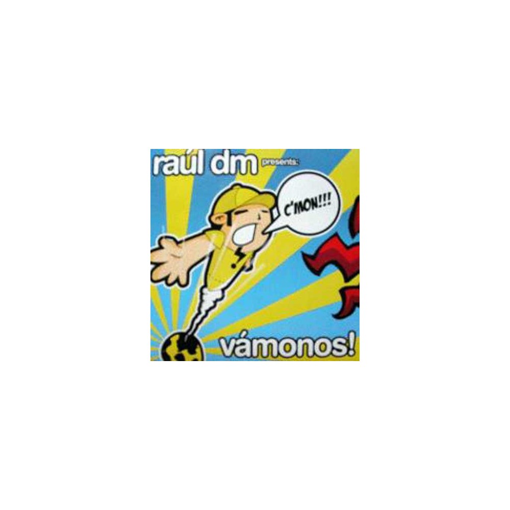 Raúl DM ‎– Vámonos