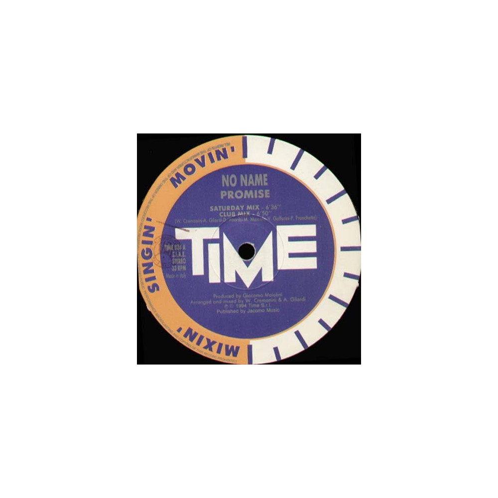 No Name - Promise (TIME RECORDS)