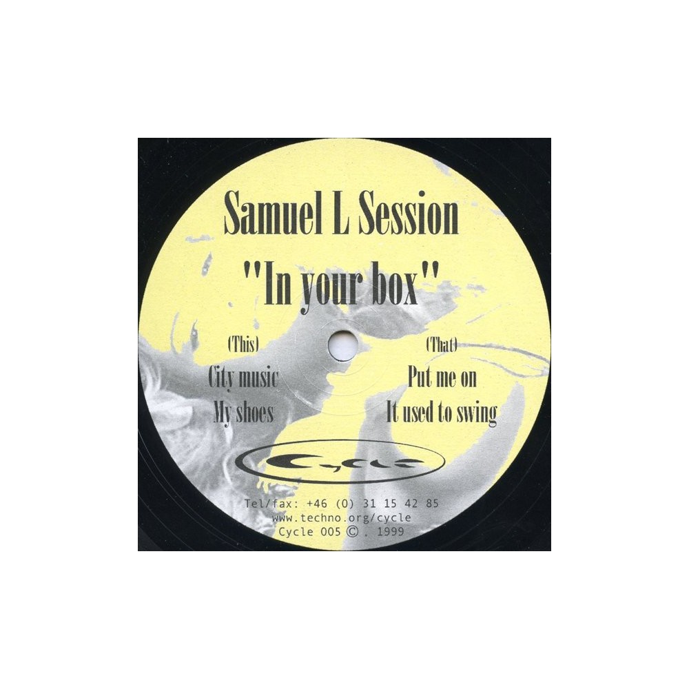 Samuel L Session - In Your Box 
