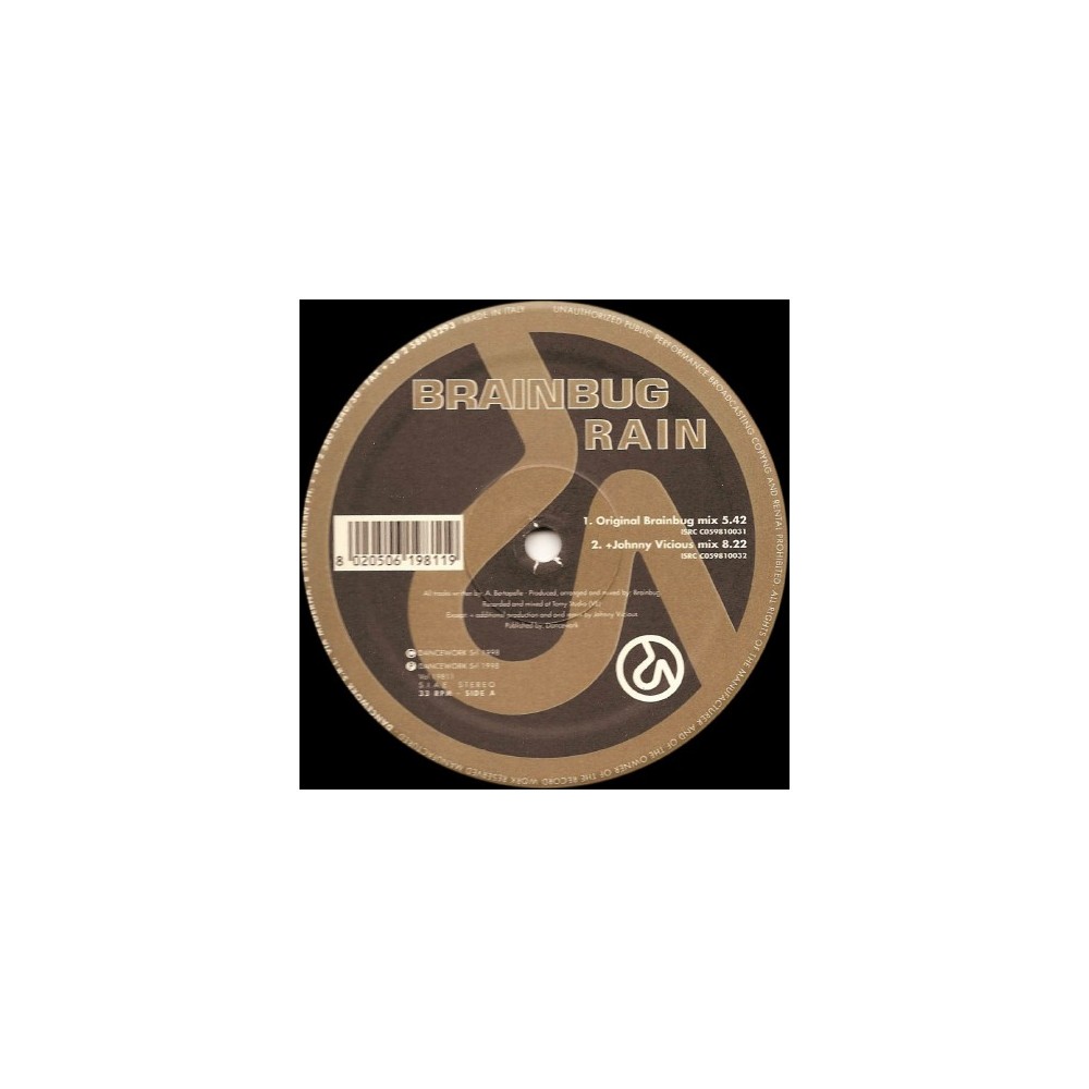 Brainbug ‎– Rain 
