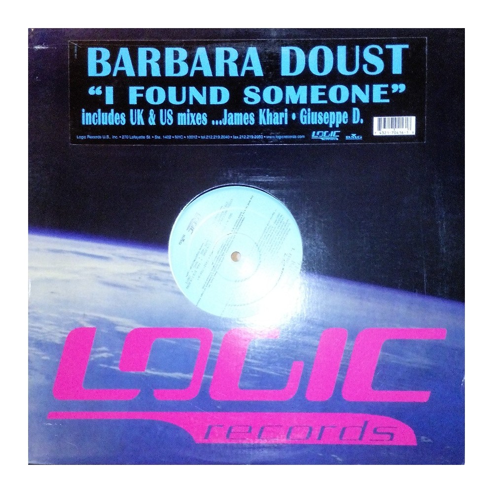 Barbara Doust ‎– I Found Someone (BUSCADISIMO¡¡)