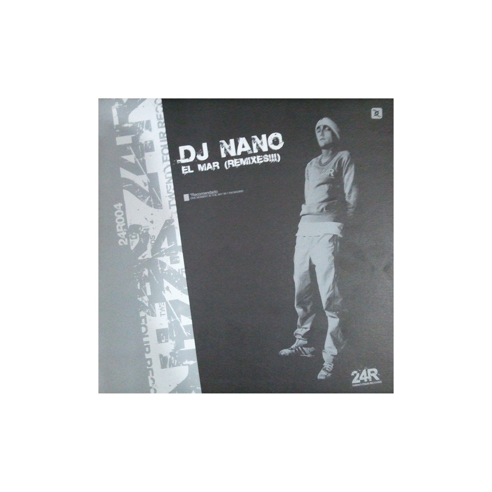 DJ Nano - El Mar (Remixes)