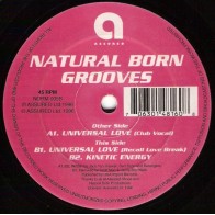 Natural Born Grooves ‎– Universal Love