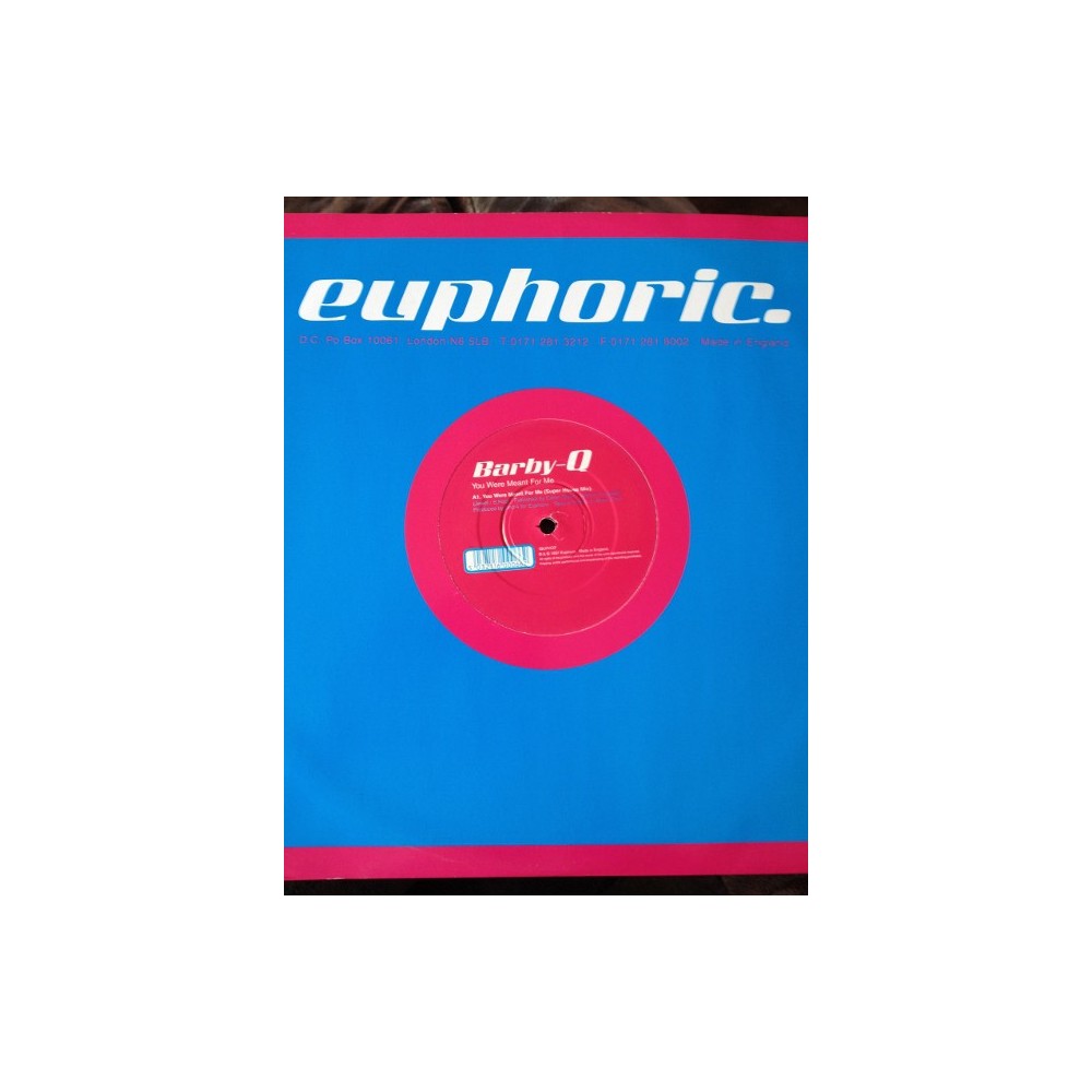 Barby-Q - You Were Meant For Me