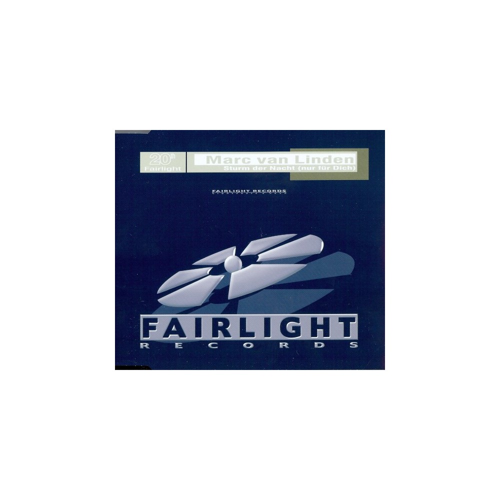 Marc van Linden ‎– Sturm Der Nacht (Nur Für Dich) 