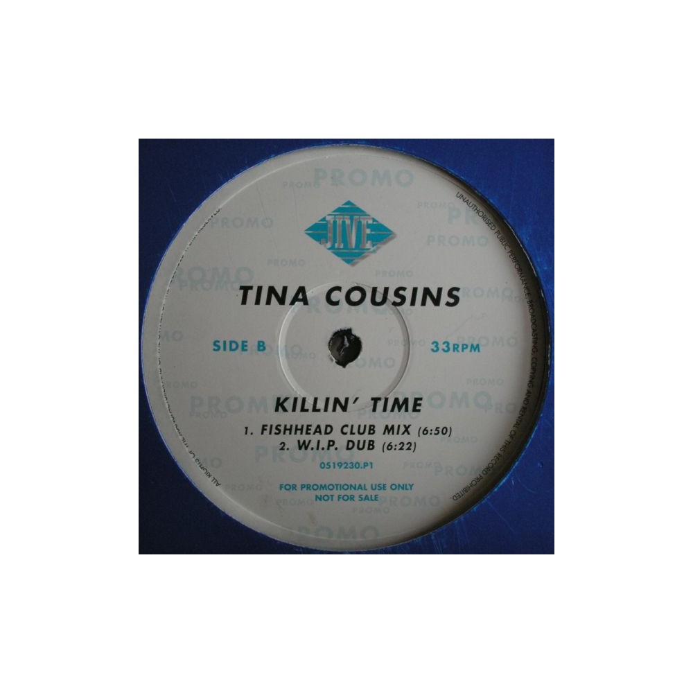 Tina Cousins - Killin Time (REMEMBER DEL BUENO¡¡)