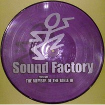 Maxipaul / Ben Allone - Sound Factory - The Member Of The Table III(TEMAZO SOUND FACTORY¡¡)