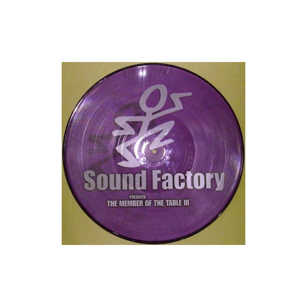 Maxipaul / Ben Allone - Sound Factory - The Member Of The Table III(TEMAZO SOUND FACTORY¡¡)