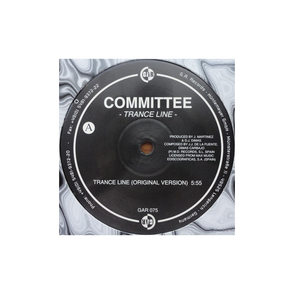 Committee -Trance Line (IMPORTACIÓN)