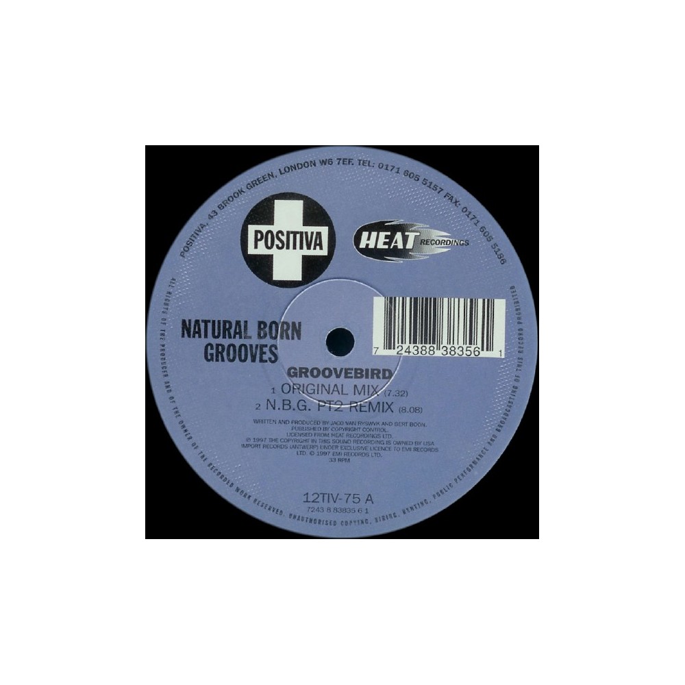 Natural Born Grooves - Groovebird (POSITIVA)