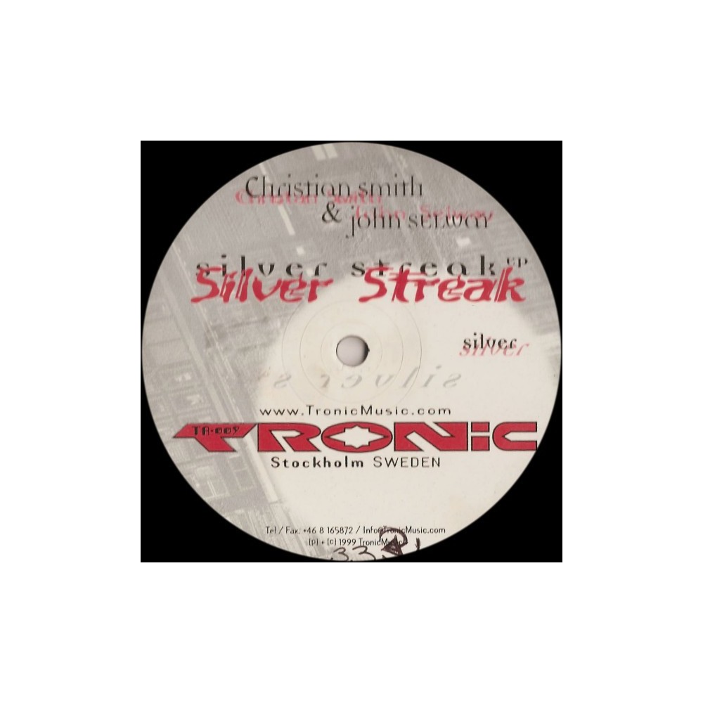 Christian Smith & John Selway - Silver Streak EP
