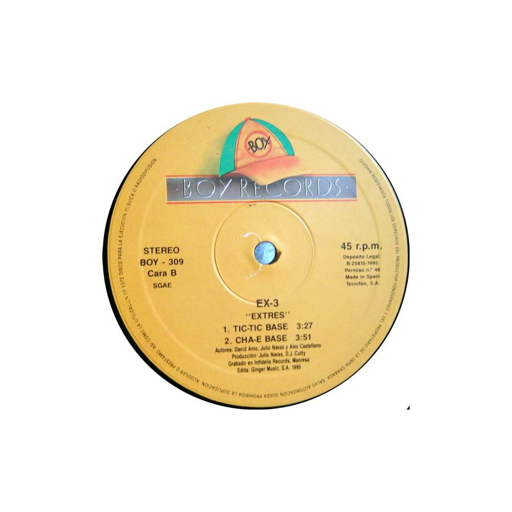 EX-3 – Extres (TEMAZO REMEMBER DEL 95¡¡)