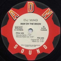  DJ Wag ‎– Man On The Moon (ADN SOUND)