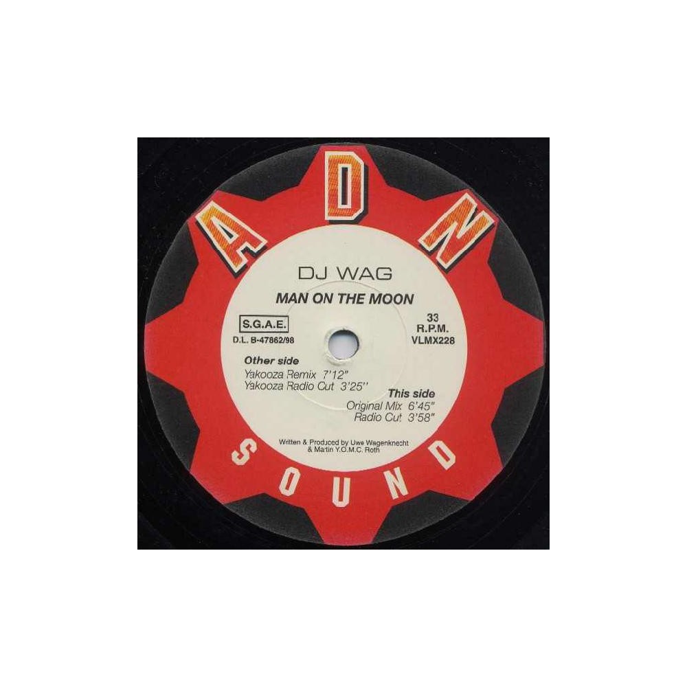  DJ Wag ‎– Man On The Moon (ADN SOUND)