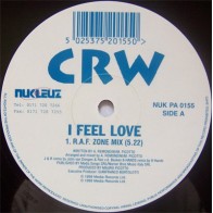 CRW ‎– I Feel Love (Remixes) 