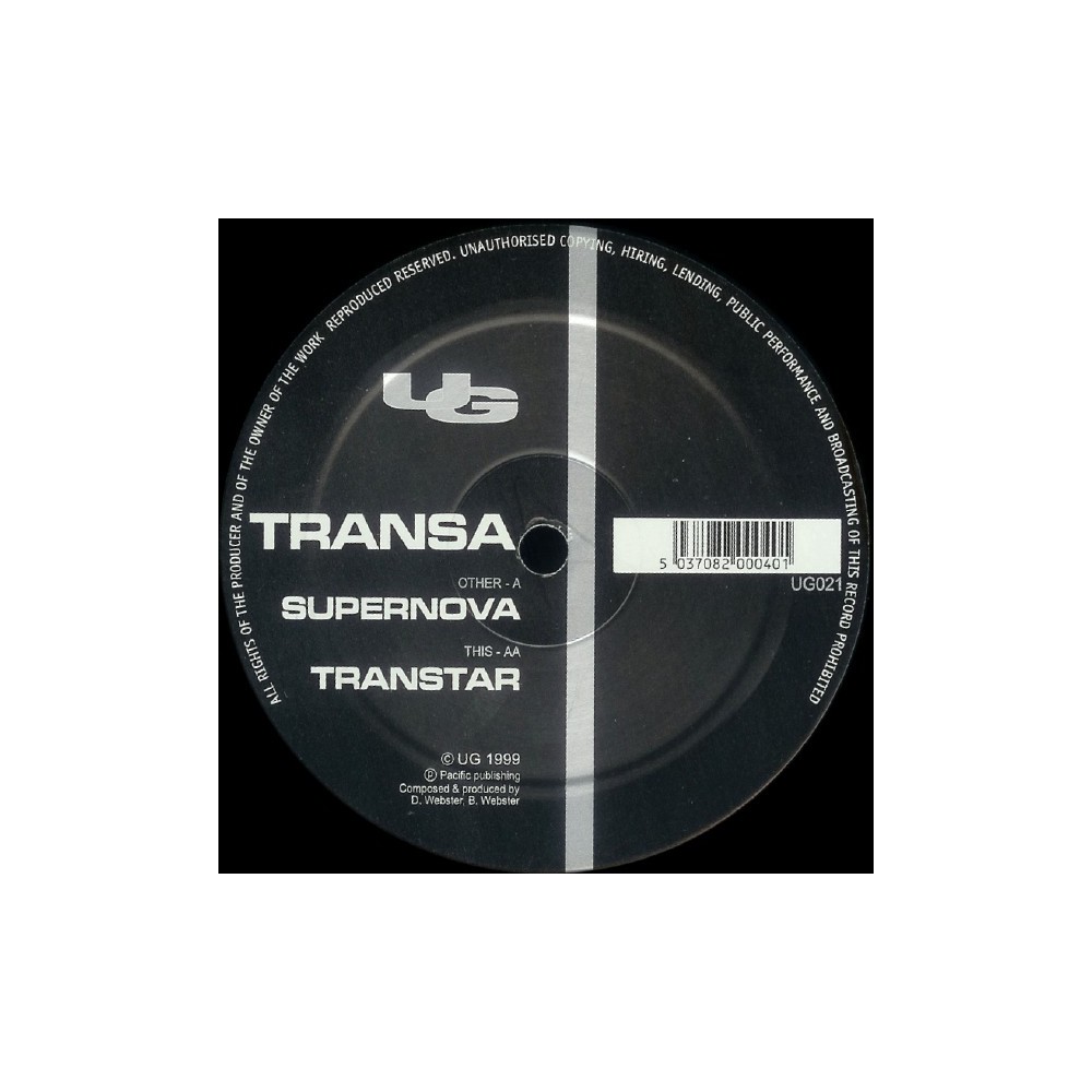 Transa - Supernova / Transtar