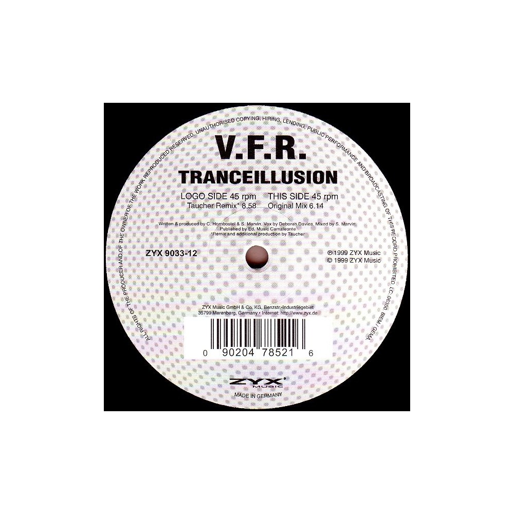 VFR ‎– Tranceillusion 