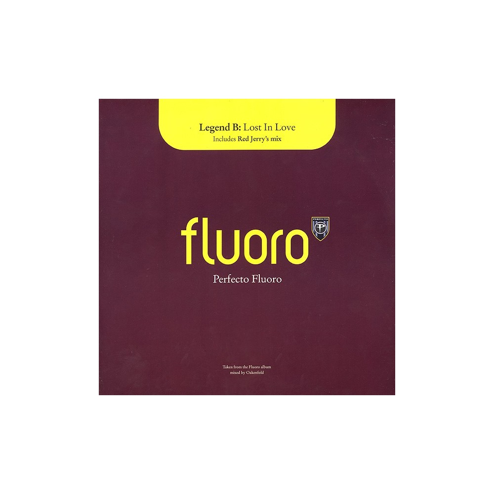  Legend B ‎– Lost In Love (PERFECTO RECORDINGS)