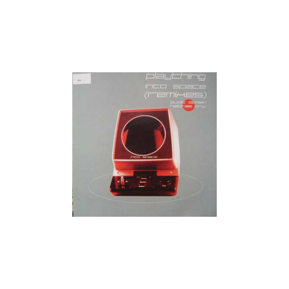 Plaything ‎– Into Space (Remixes) 