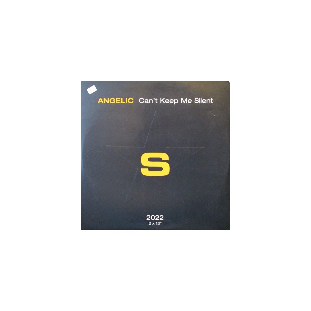 Angelic ‎– Can't Keep Me Silent (DISCO DOBLE)