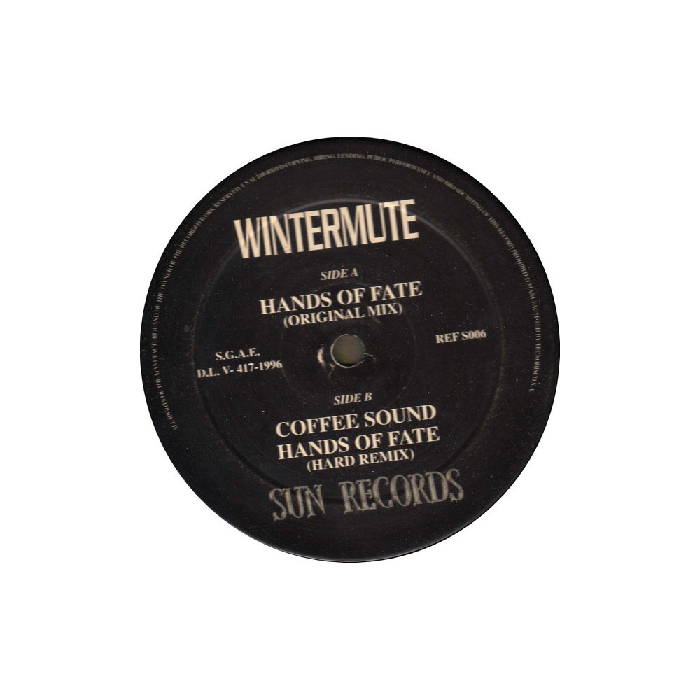 Wintermute - Hands Of Fate