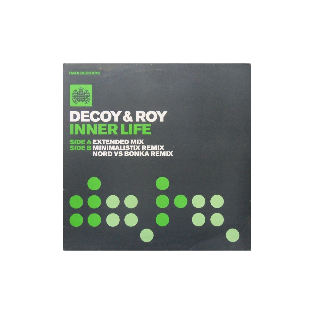 Decoy & Roy ‎– Inner Life 
