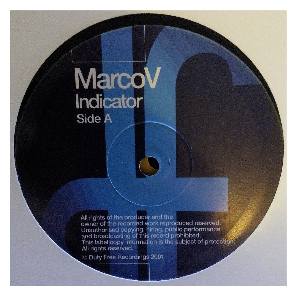 Marco V – Indicator (PROGRESIVO DE LOS BUENOS¡¡ COPIA IMPORT)