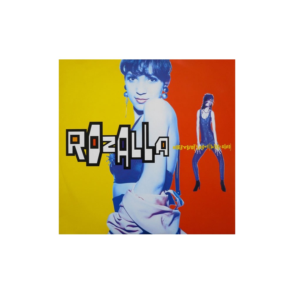 Rozalla ‎– Everybody's Free ( 