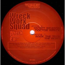 Wreck Worx Squad ‎– Wreck Shop EP