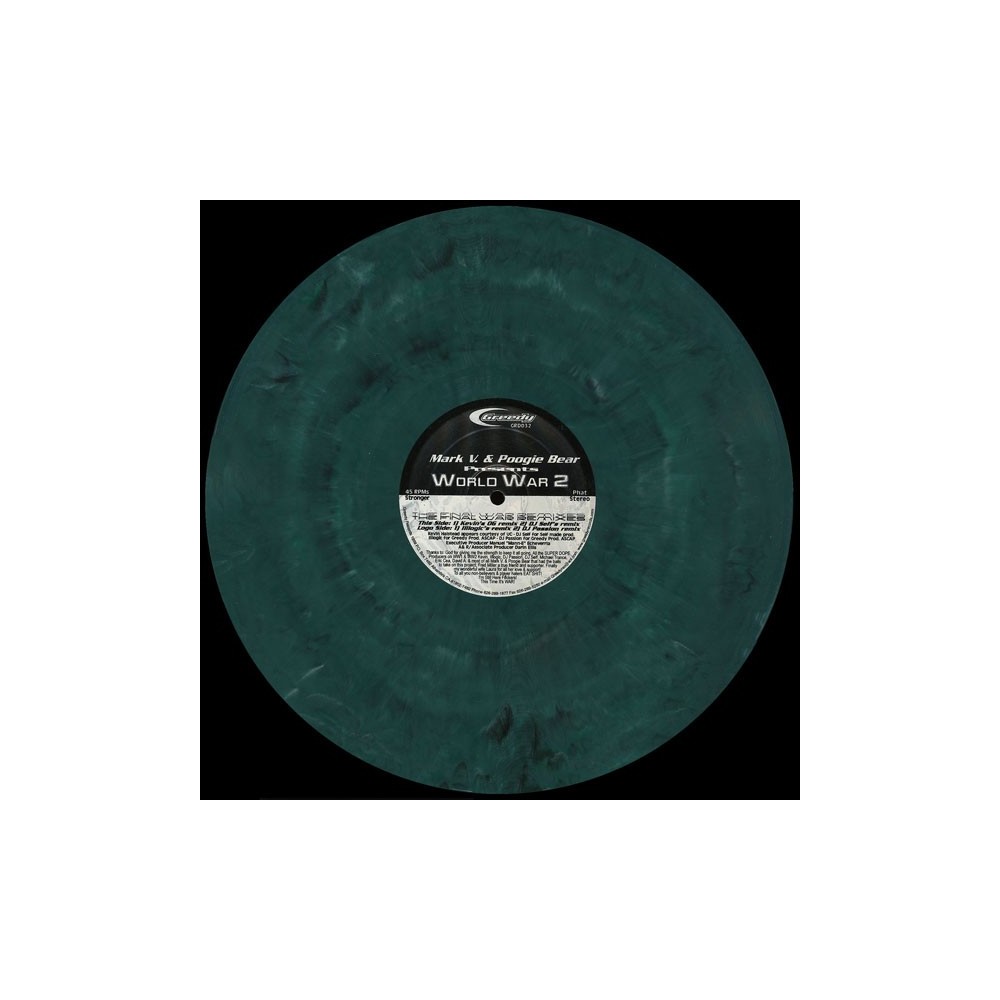 Mark V. & Poogie Bear ‎– World War 2 (The Final War Remixes) 