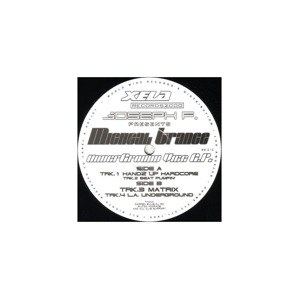 Michael Trance ‎– Underground Vibe EP