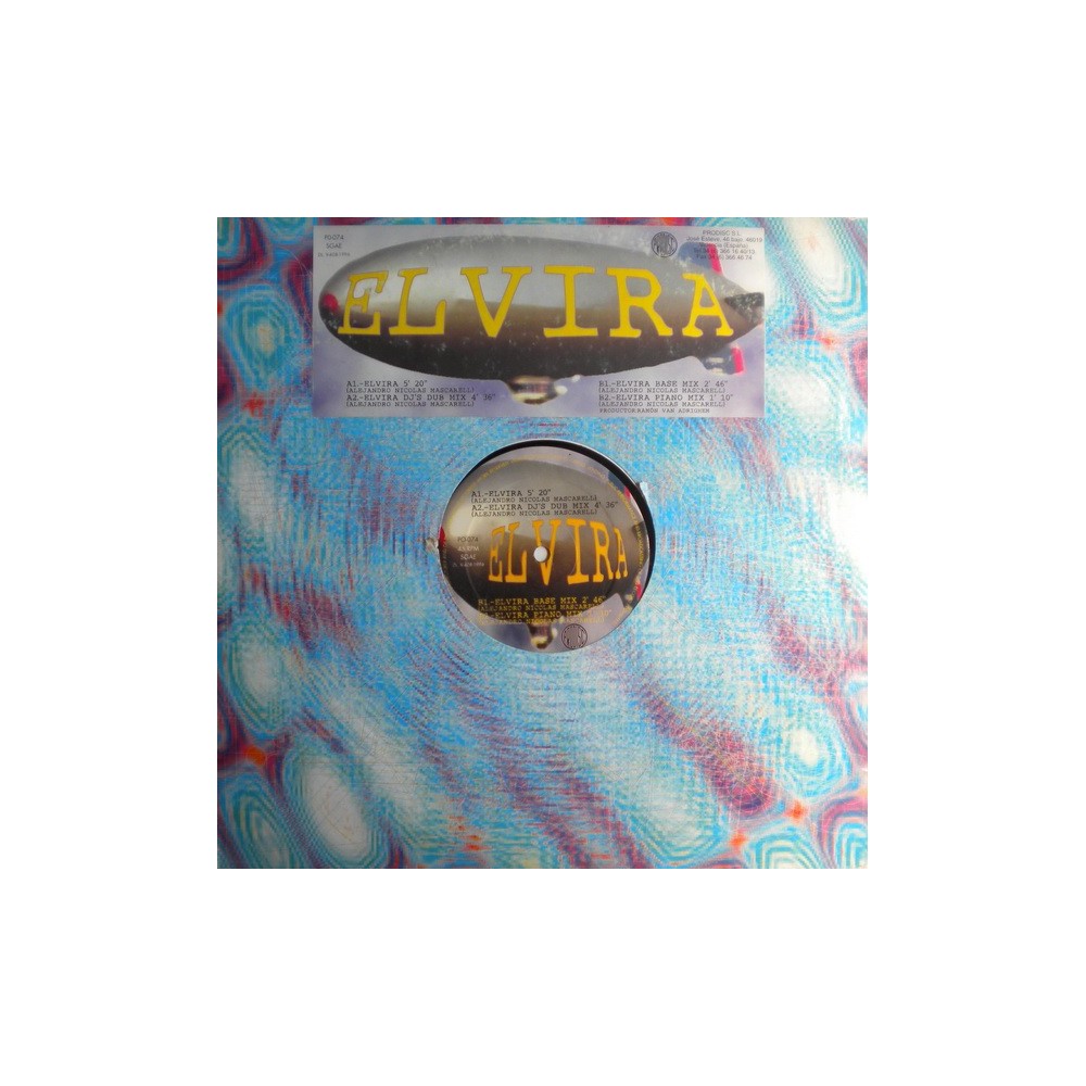 Elvira ‎– Elvira 