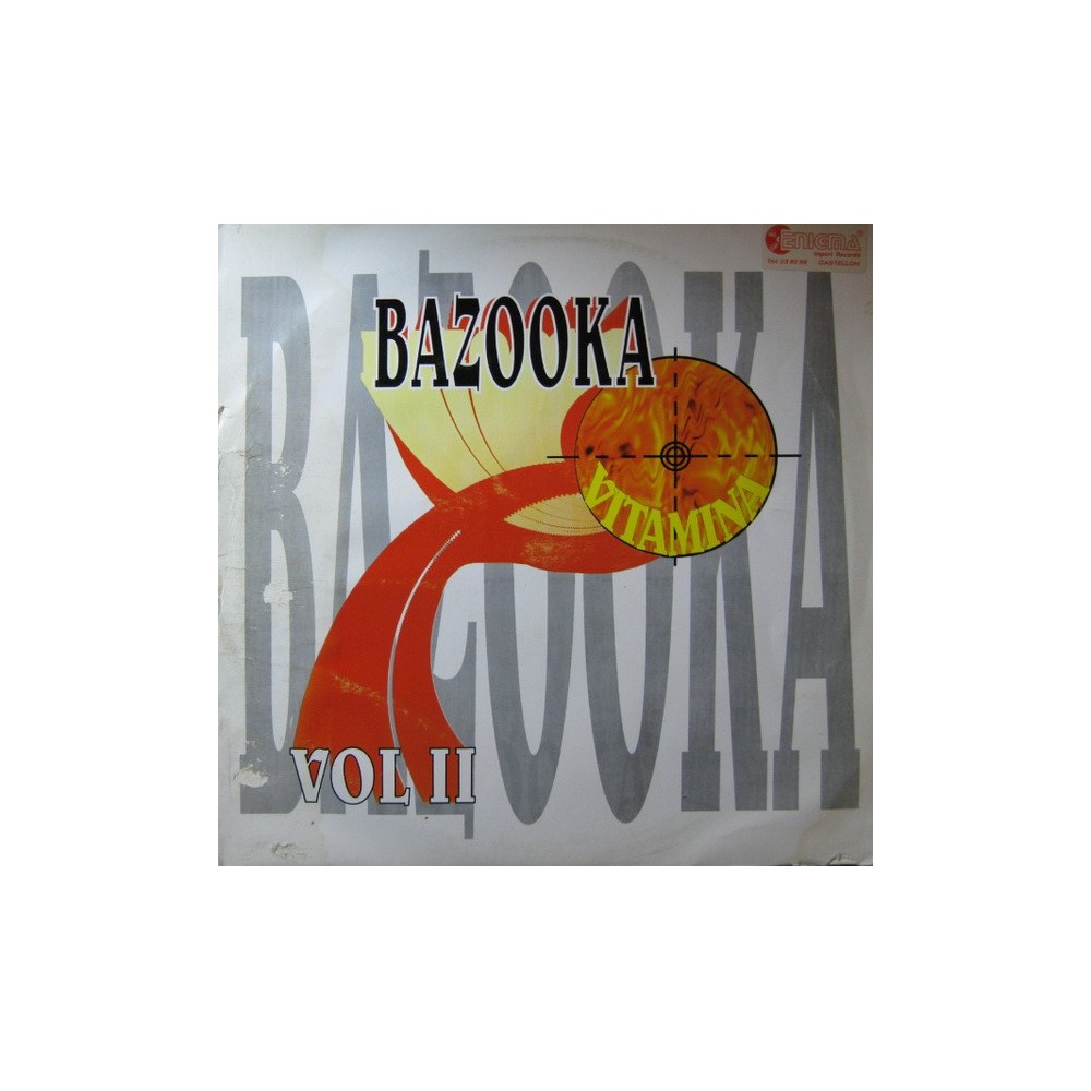 Bazooka Vol. 2 ‎– Vitamina
