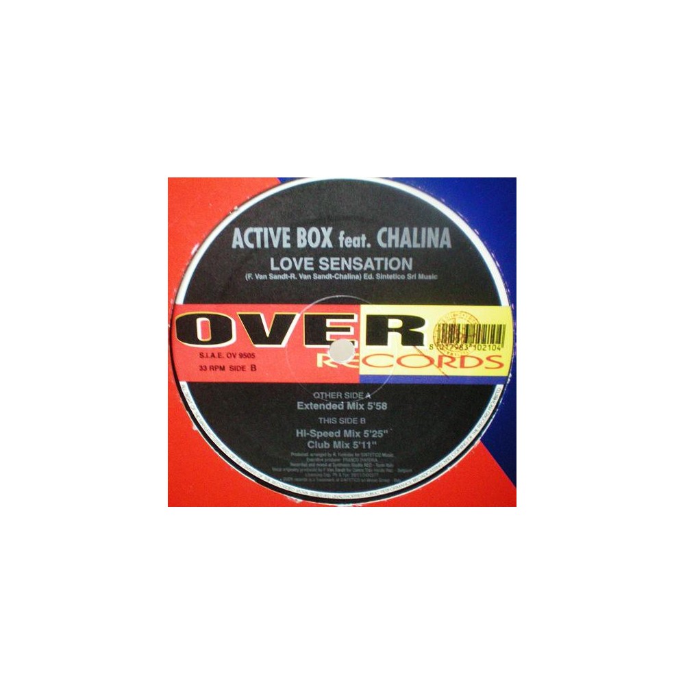 Active Box ‎– Love Sensation