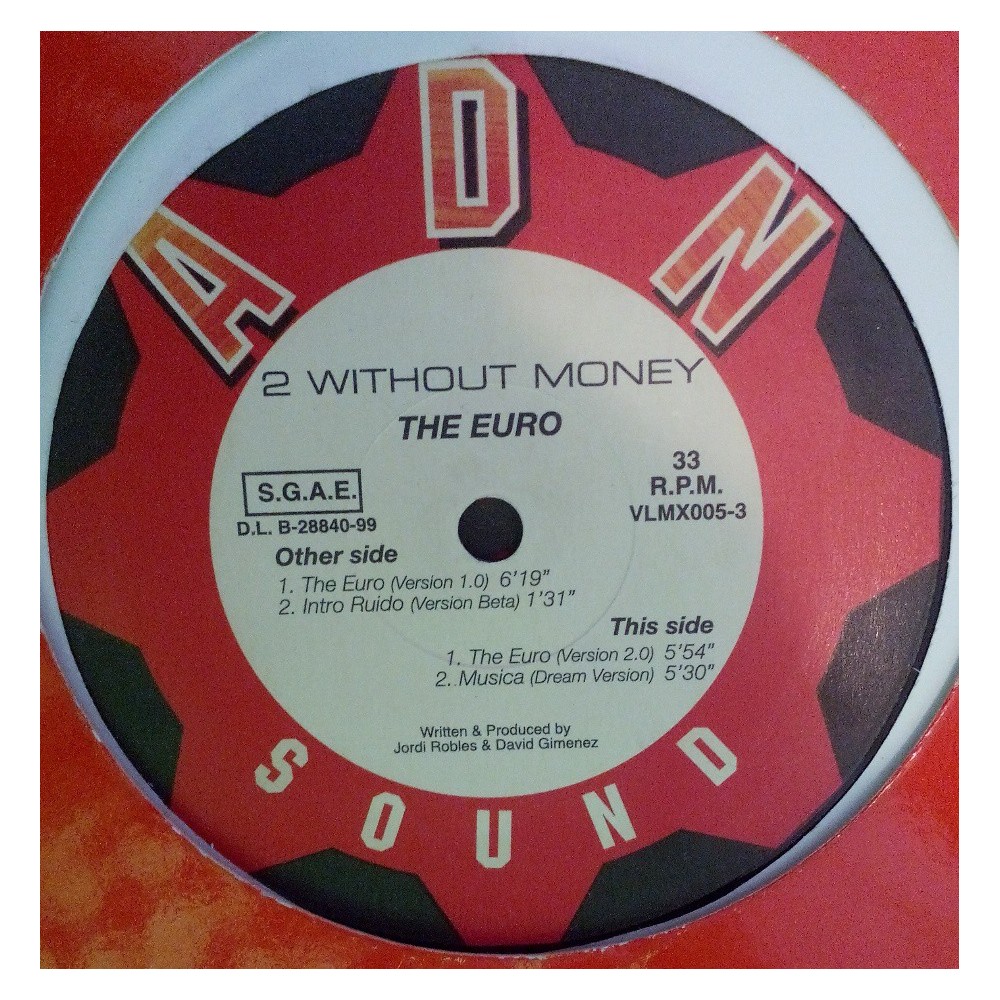 2 Without Money - The Euro (TEMAZO¡¡)