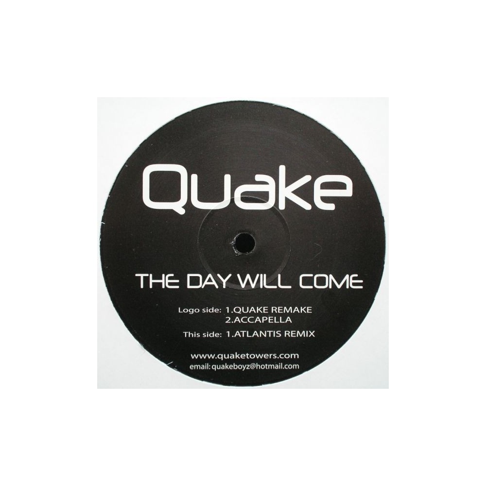 Quake ‎– The Day Will Come (Remake 2001)