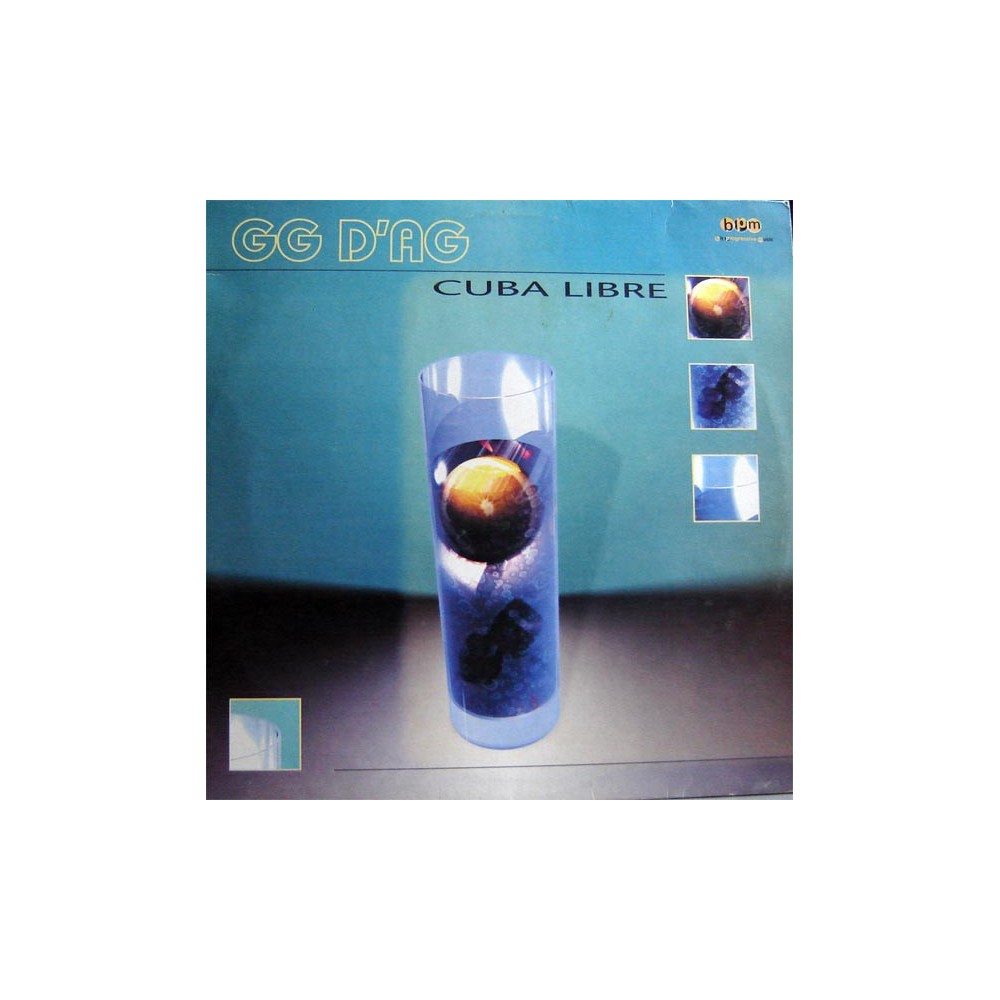 Gg D'Ag ‎– Cuba Libre