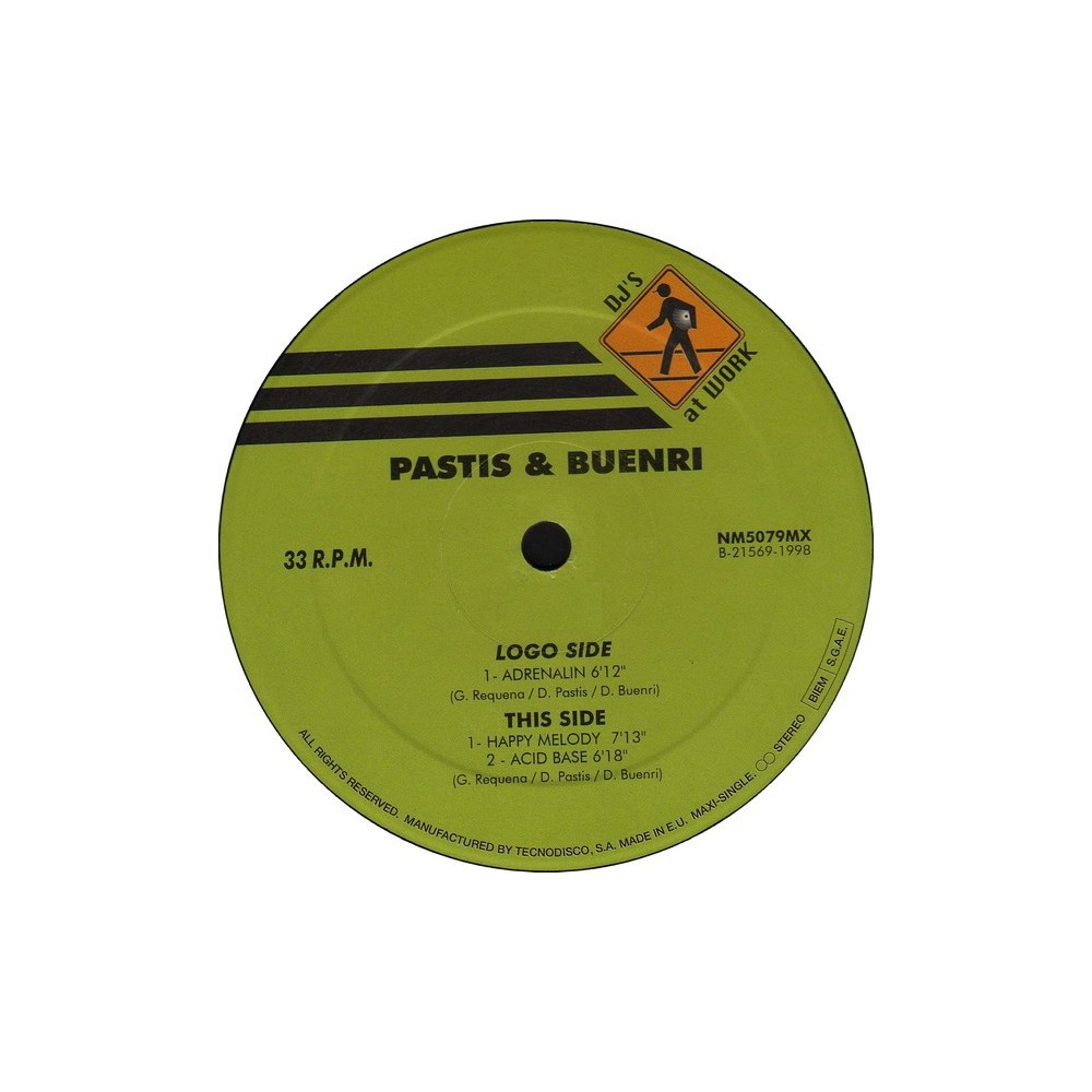 Pastis & Buenri – Adrenalin 