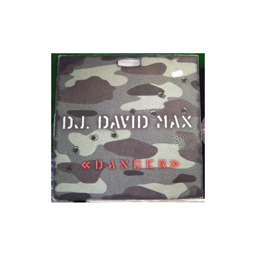 DJ David Max ‎– Danger Vol. 2