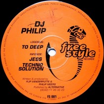 DJ Philip - To Deep(MELODIA AÑO 96,PROGRESIVO MUY BUENO¡)