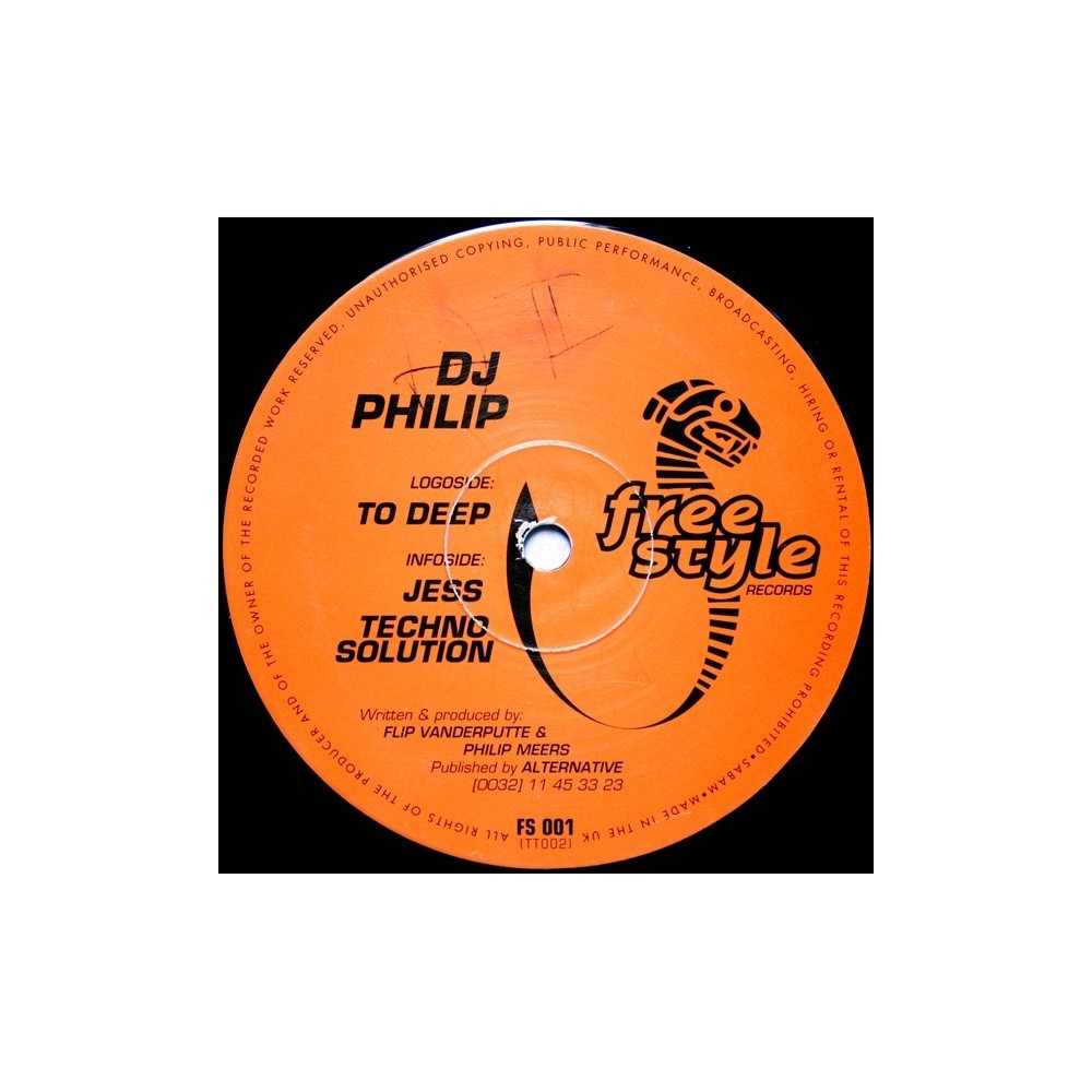 DJ Philip - To Deep(MELODIA AÑO 96,PROGRESIVO MUY BUENO¡)