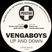 Vengaboys ‎– Up And Down (POSITIVA RECORDS)